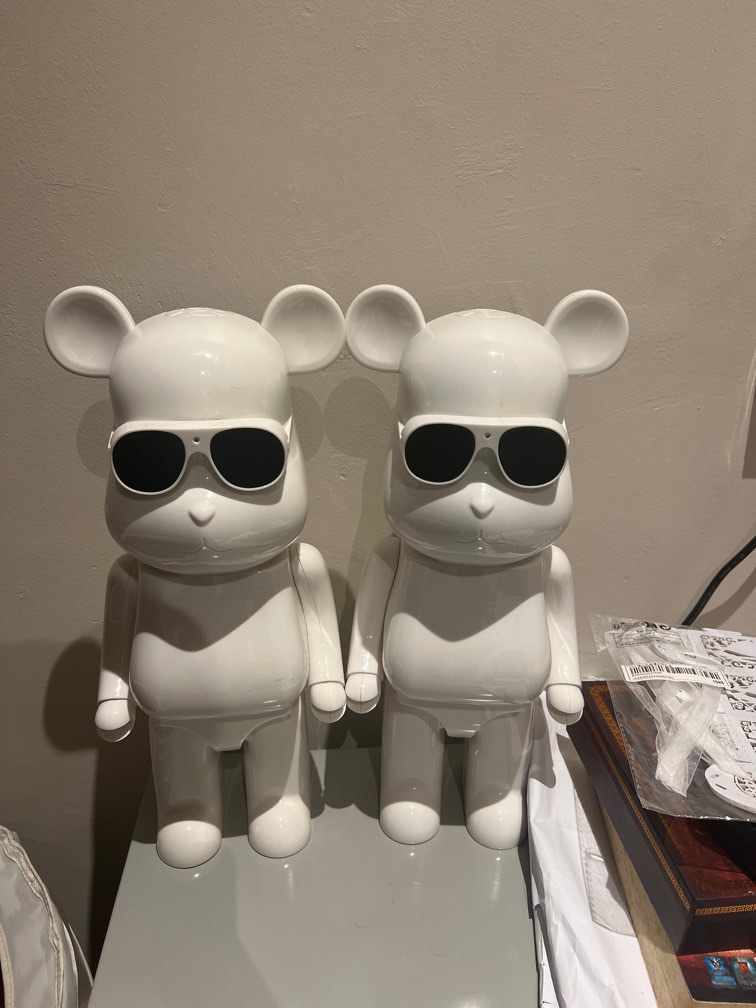 Bearbrick Speakers, Audio, Soundbars, Speakers & Amplifiers on Carousell