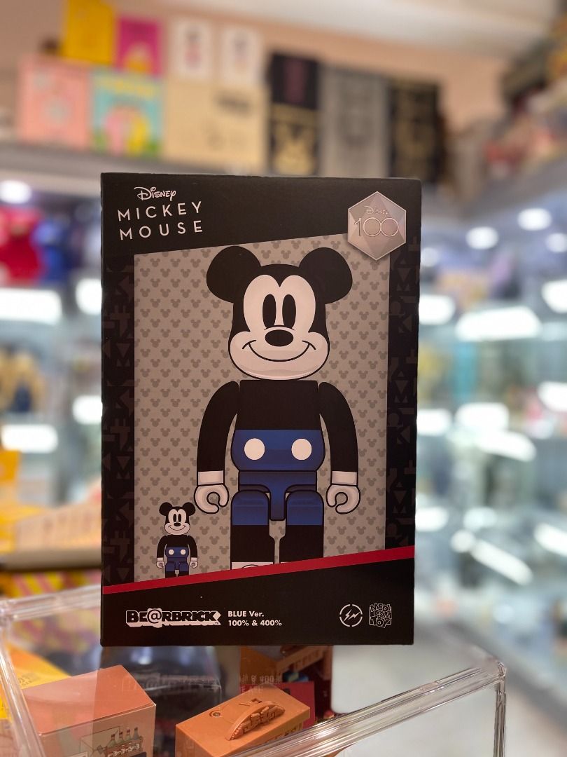 発売開始 BE@RBRICK fragment MICKEY MOUSE 100&400 - フィギュア