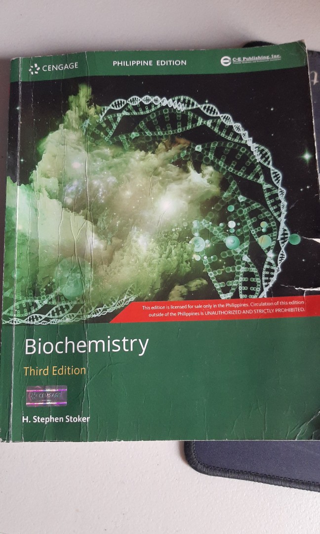 BIOCHEMISTRY BOOK, Hobbies & Toys, Books & Magazines, Textbooks On ...