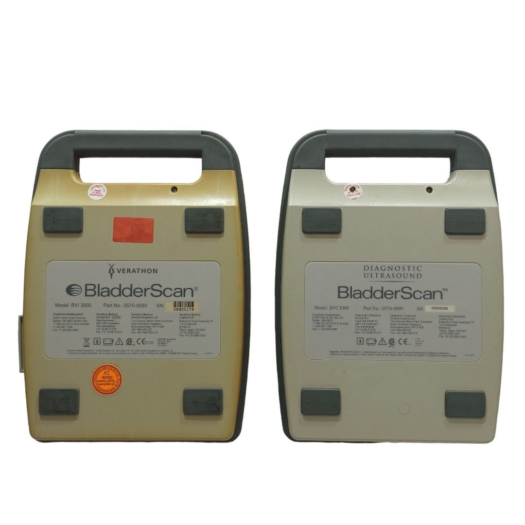 Bladder Scanner Ultrasound Machine Verathon BladderScan BVI 3000 膀胱掃描機 ...
