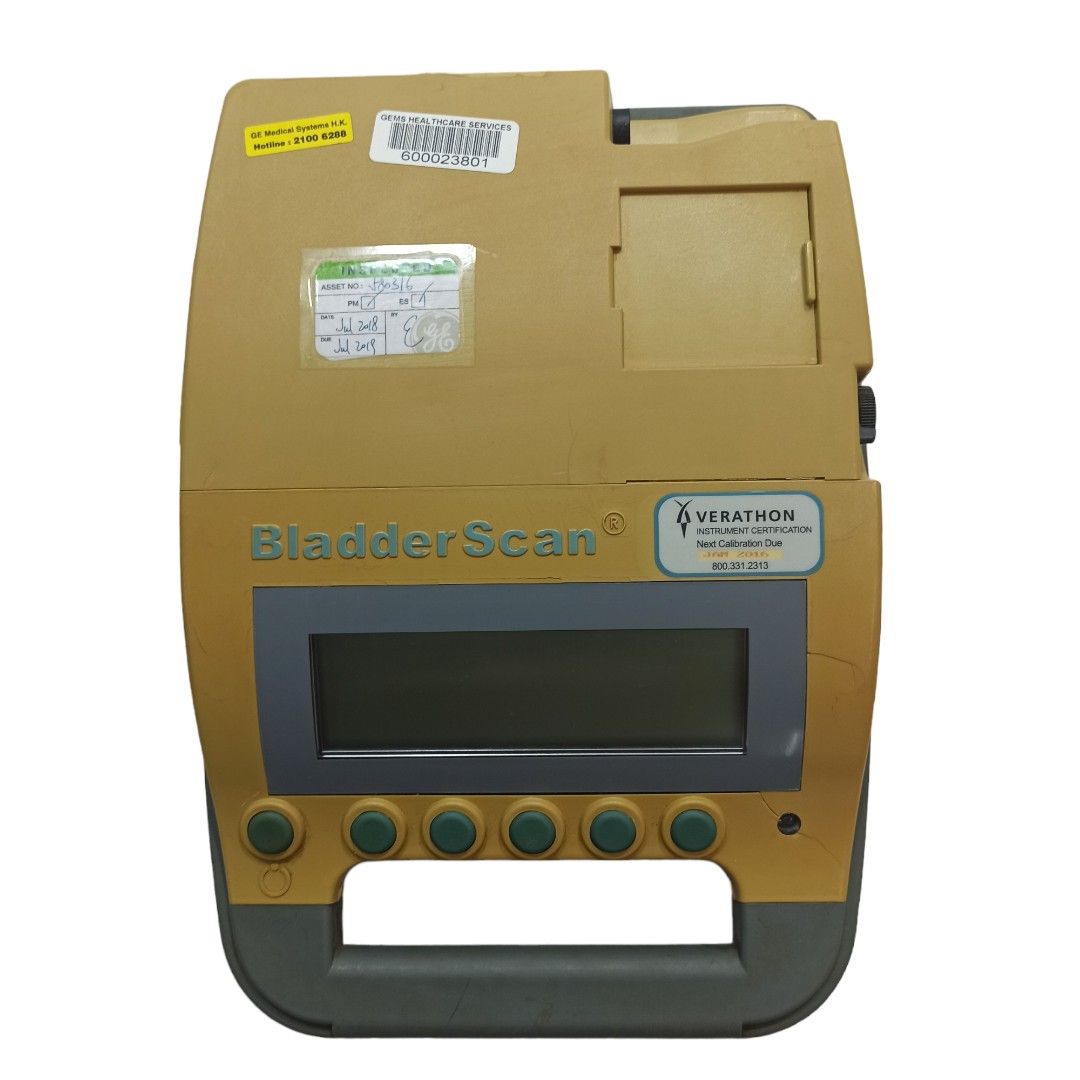 Bladder Scanner Ultrasound Machine Verathon BladderScan BVI 3000 膀胱掃描機 ...