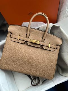 Hermes Birkin 25 Gold on Gold 🔑😱