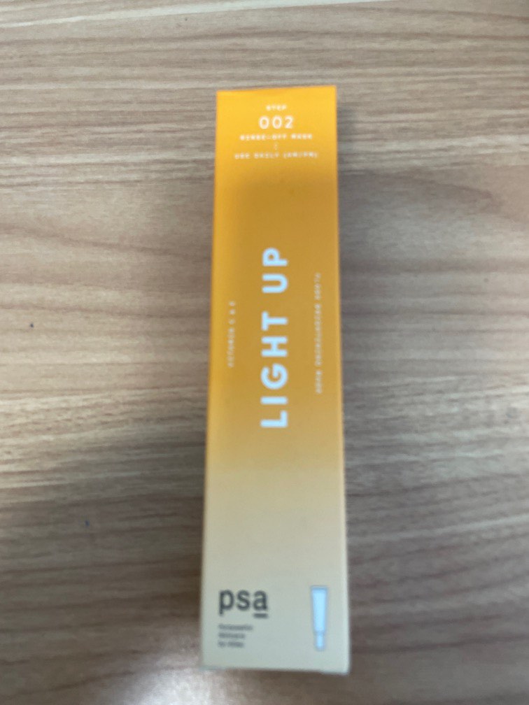 bnib psa skincare by allies light up brightening mask, Beauty