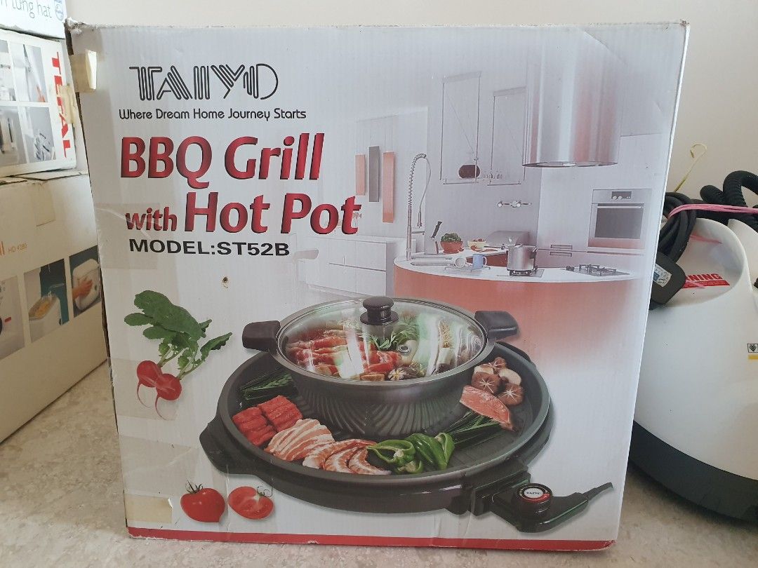 BNIB Taiyo BBQ grill & hotpot, TV & Home Appliances, Kitchen Appliances