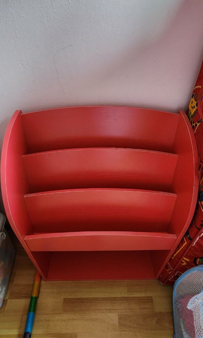 Book rack, Furniture & Home Living, Furniture, Shelves,