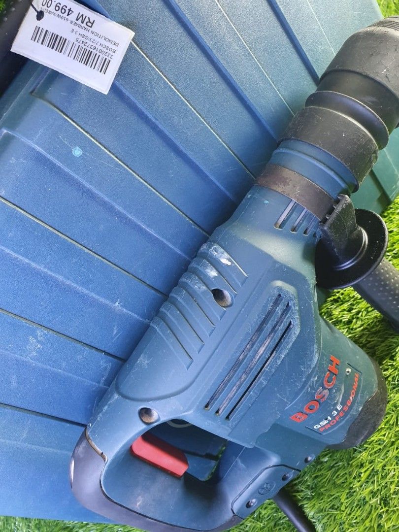 BOSCH DEMOLITION HAMMER GSH 3 E, Furniture & Home Living, Home