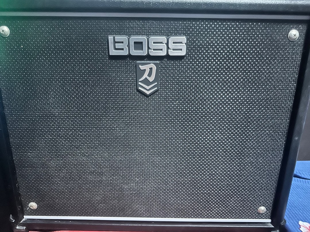 BOSS Katana 50 MK II, Audio, Soundbars, Speakers & Amplifiers on Carousell