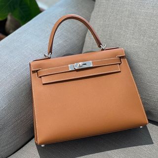 ❌SOLD❌ Hermes Kelly 28 Sellier Gold Epsom PHW, Luxury, Bags & Wallets on  Carousell