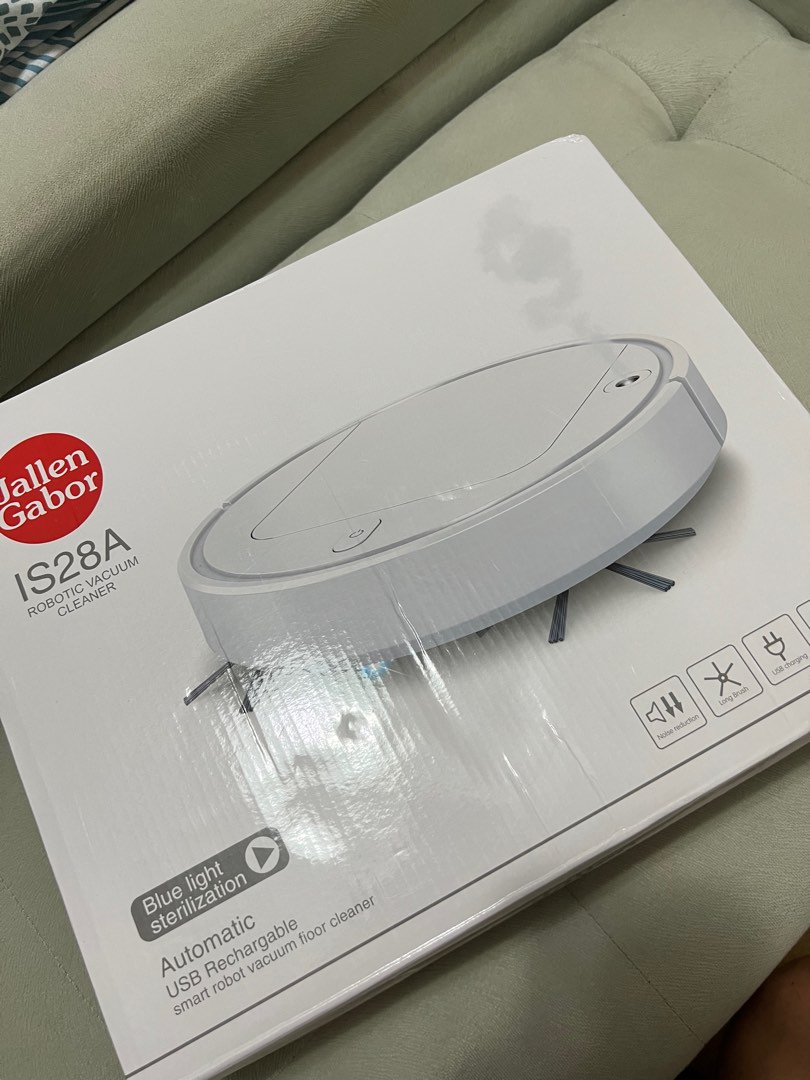 Brand New Jallen Gabor Robot Vacuum IS28A Model on Carousell