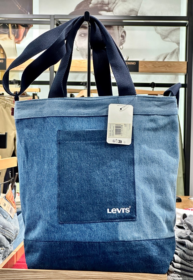 Levis canvas store bag