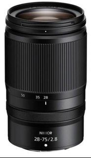 BRAND NEW Nikon Z 28-75mm F/2.8