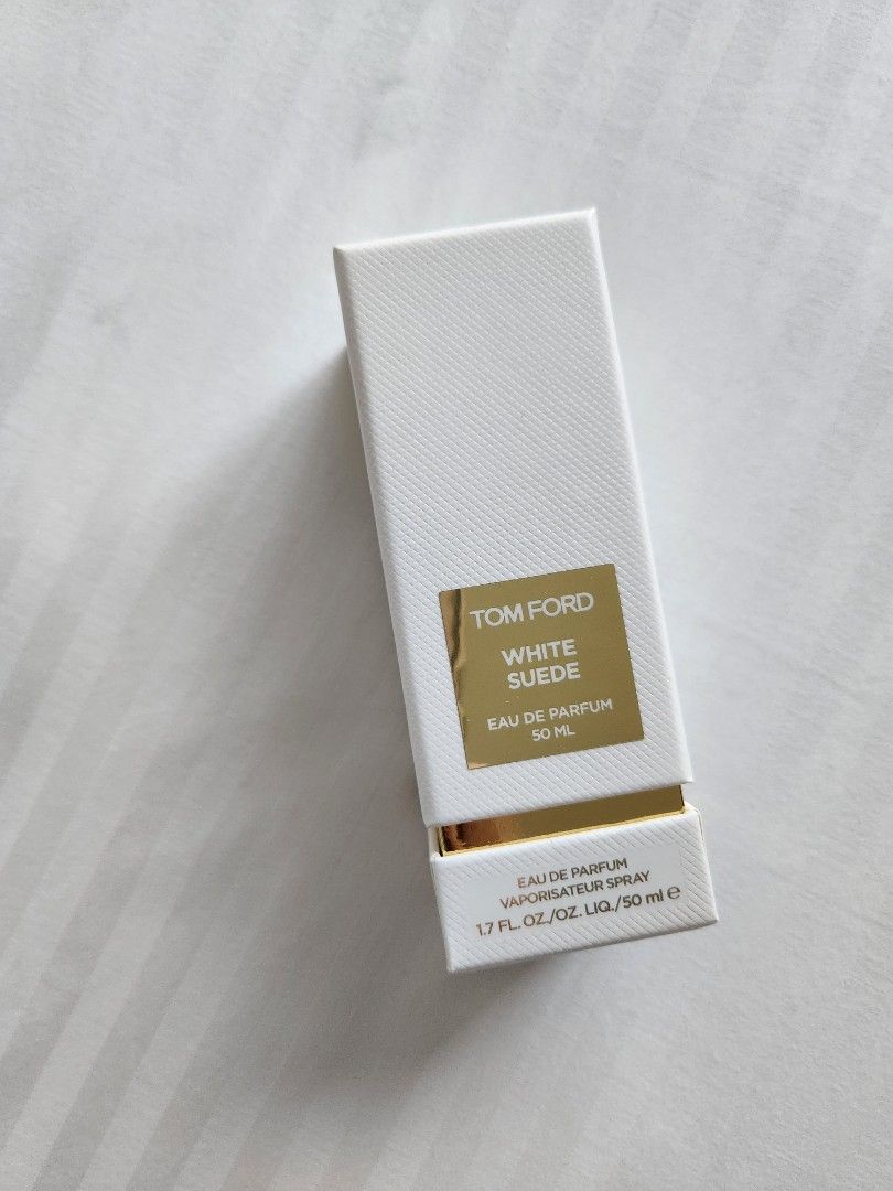 BRAND NEW- Tom Ford White Suede EDP 50ml, Beauty & Personal Care ...