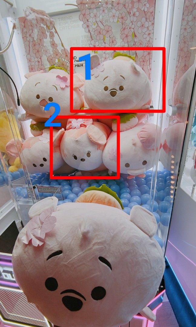 Brand new] Tsum Tsum Winnie the Pooh, Minnie mouse Plushie, Disney