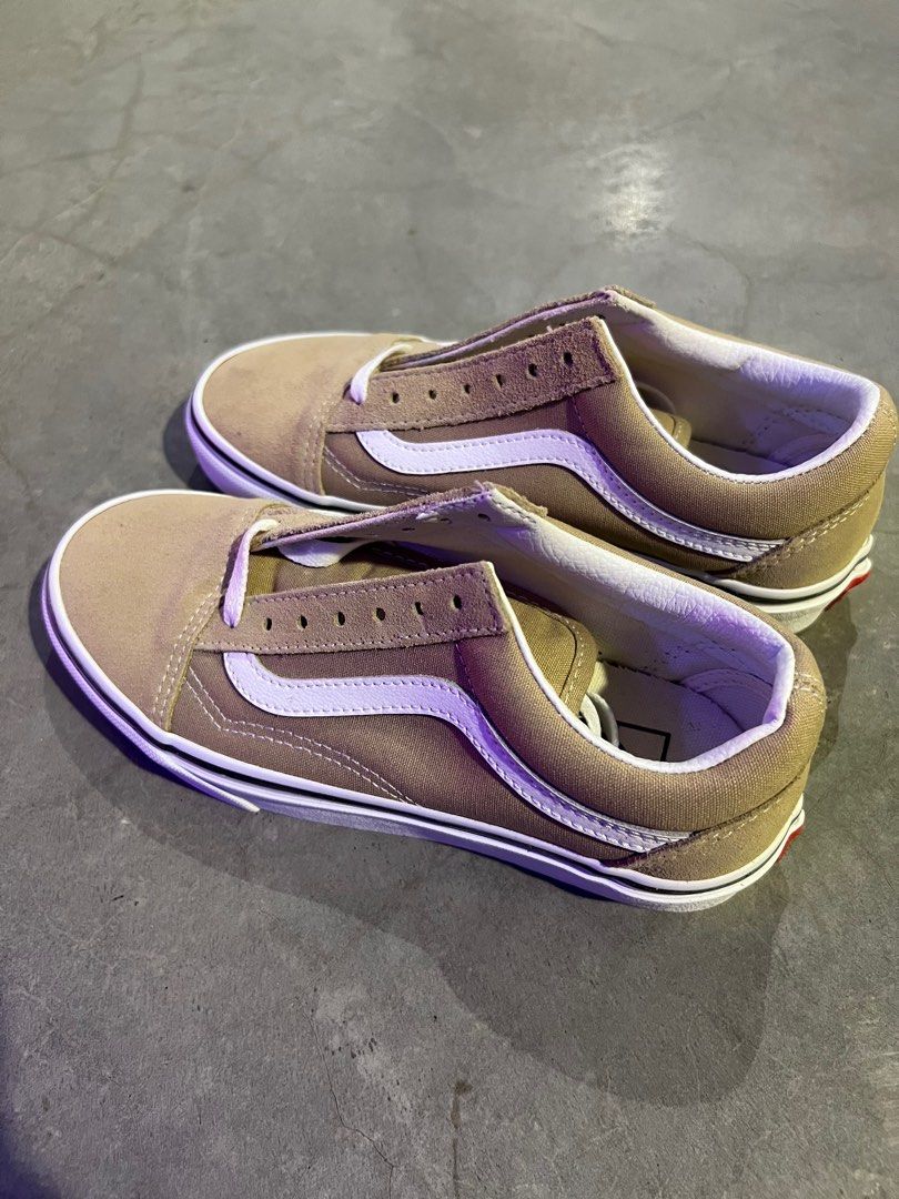 Purple new arrivals suede vans