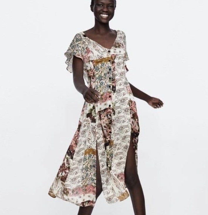 Zara best sale brand dresses