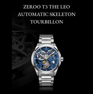 Zeroo Tourbillon / Mechanical Automatic Collection item 3