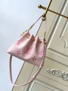 Summer Bundle Bag - Luxury Monogram Empreinte Leather Pink