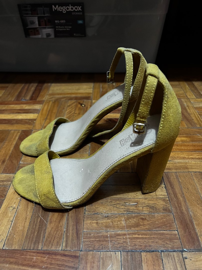 Brash shop block heels