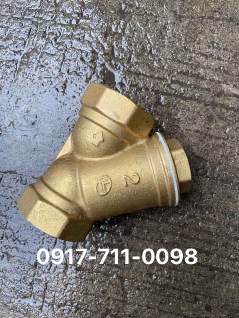 Brass Wye Strainer on Carousell