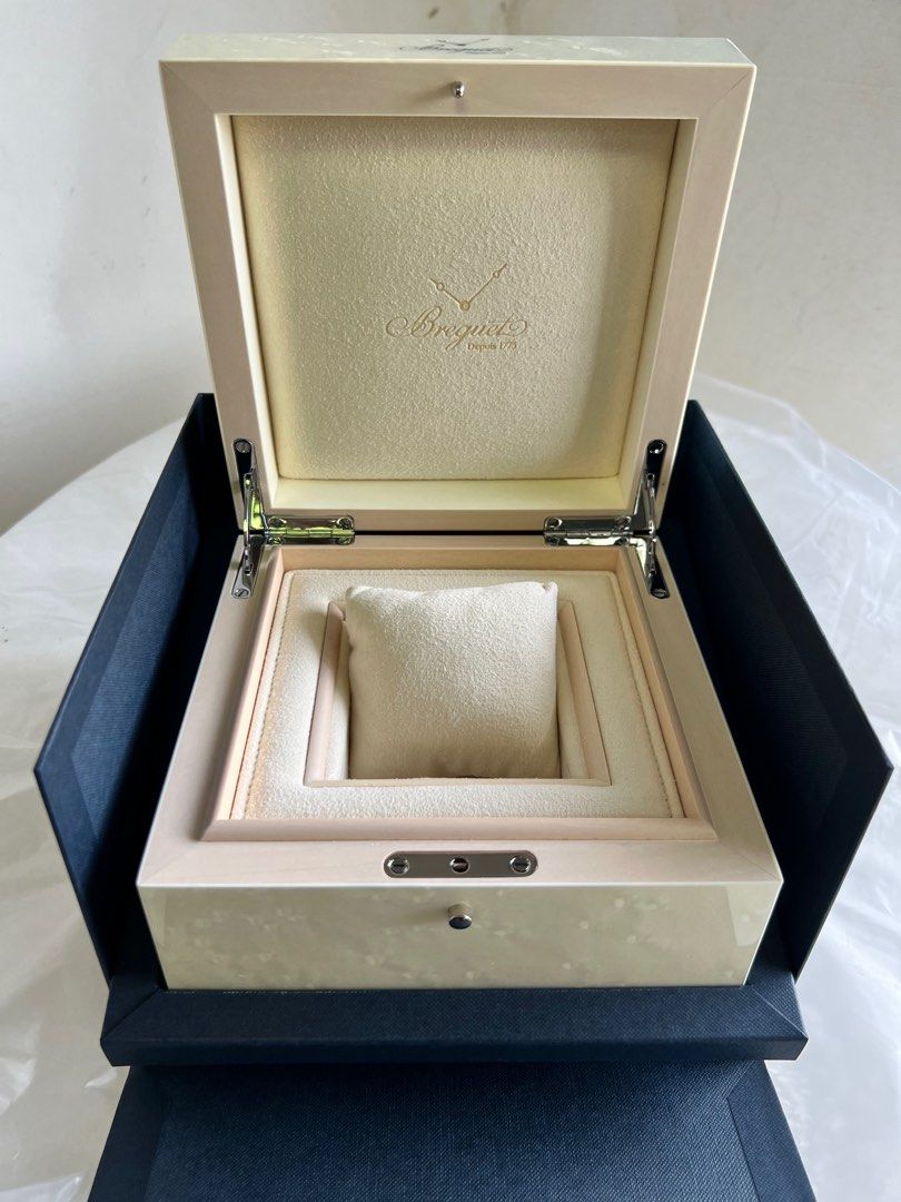 Breguet wooden box