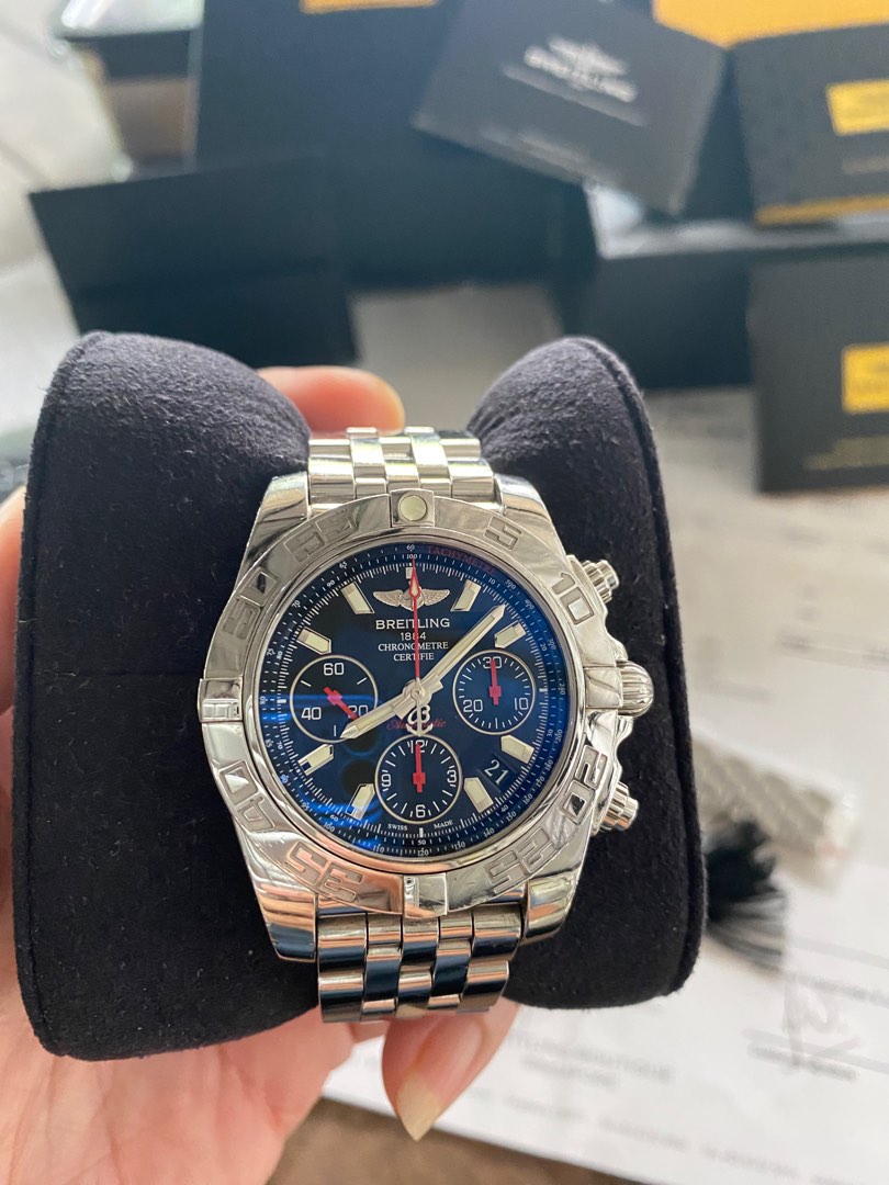 Breitling chronomat b01 limited edition on sale