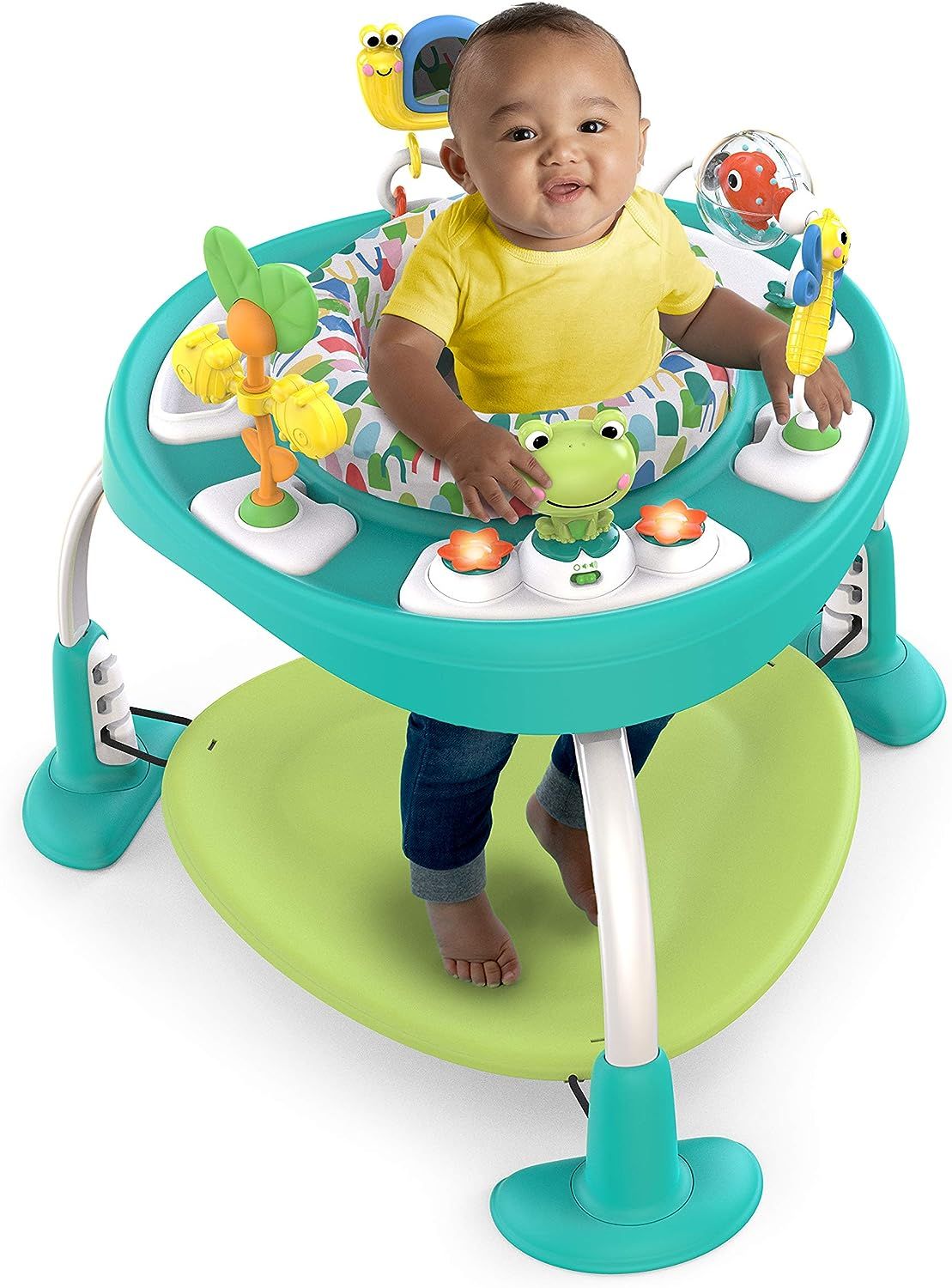 Bright starts activity center bounce clearance bounce baby