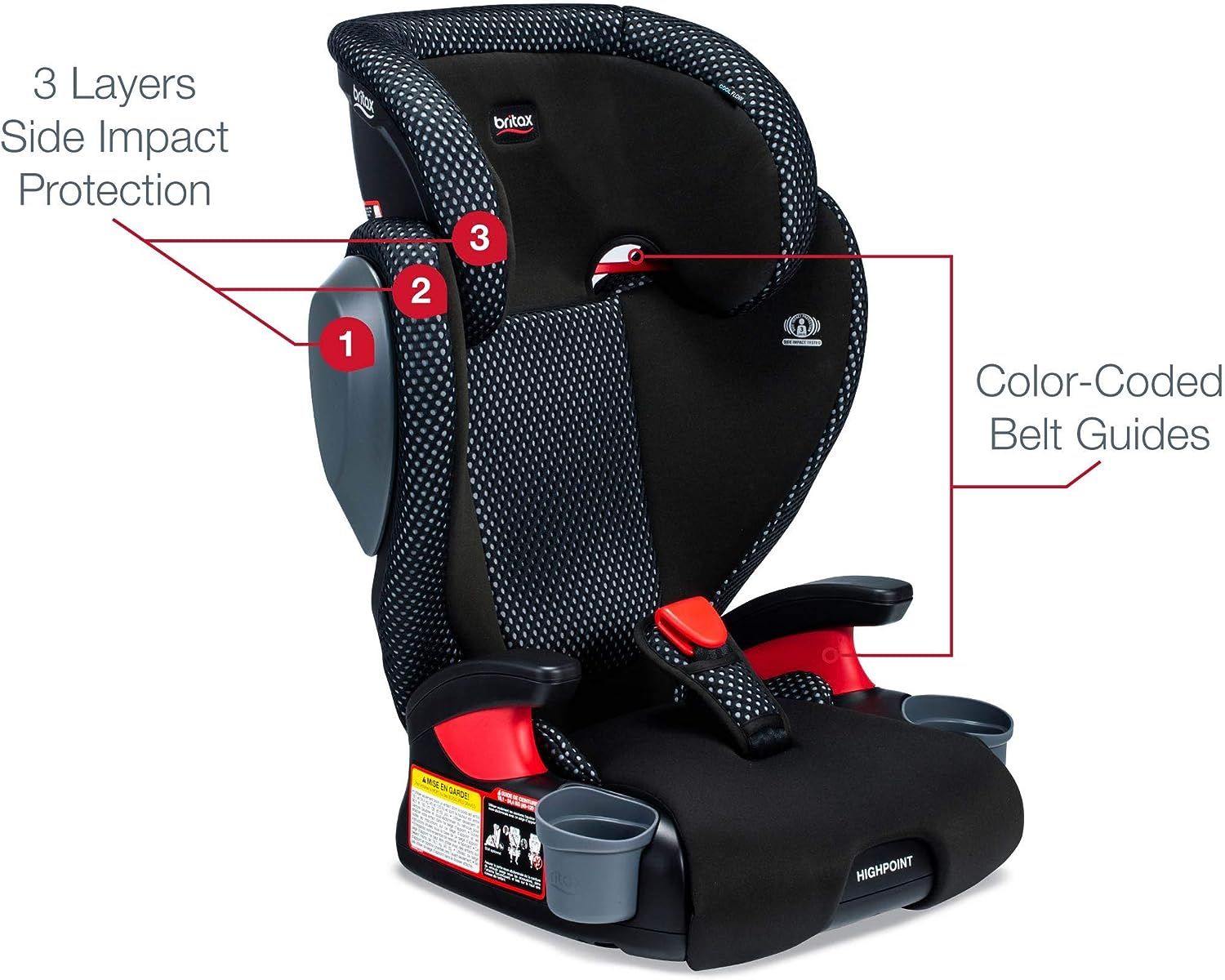 Britax backless booster seat on sale