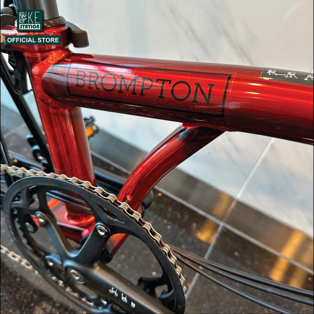 Brompton Flame Lacquer Black Edition