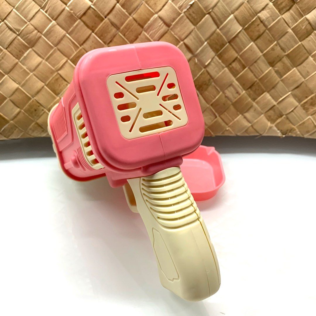 Bubble Gun Pink (Category: Kids Toys) located in Manila. Submitted by thebookclubz (Listing ID 1239461483, Image 2). Description: Extra from event .