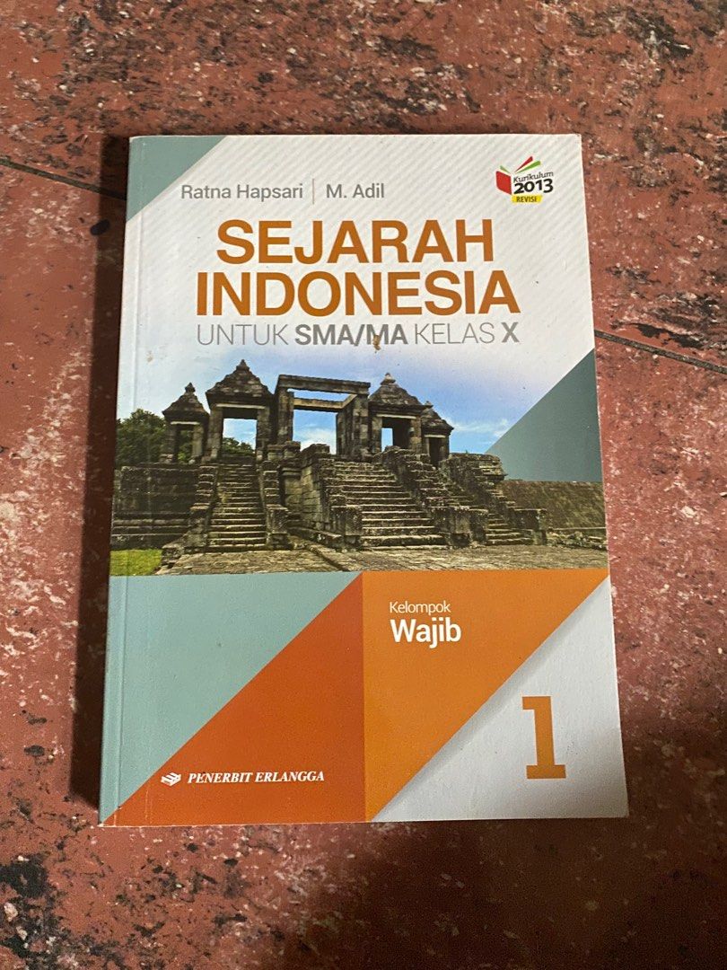 BUKU SEJARAH INDONESIA KELAS 10 1 SMA IPA IPS, Buku & Alat Tulis, Buku ...