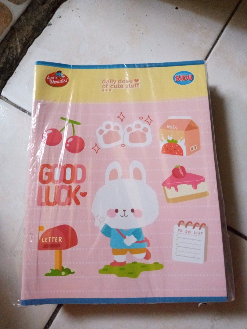 Buku Tulis Sidu 38 Edisi Salah Beli On Carousell 6642