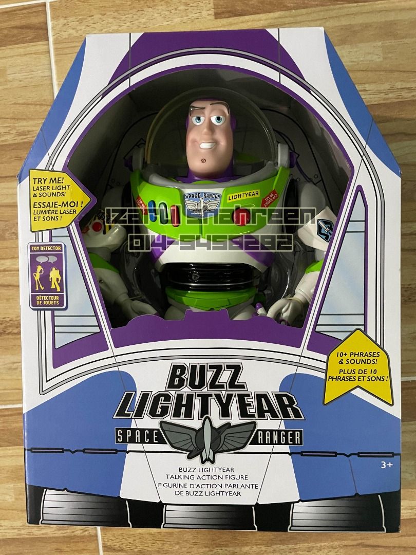 Disney store store buzz lightyear