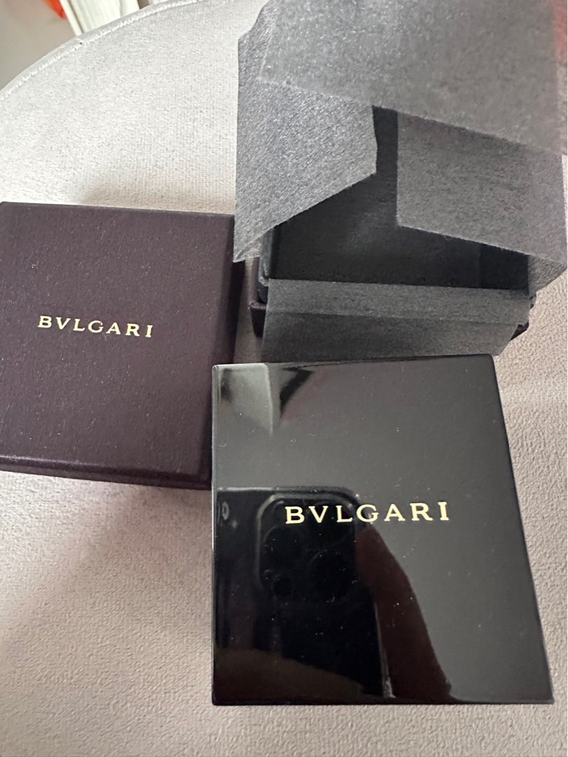 Bvlgari ring box, Luxury, Accessories on Carousell