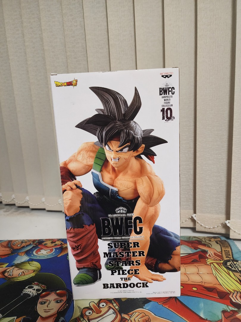 Dragon Ball Super: Bardock stars on the spectacular cover of manga