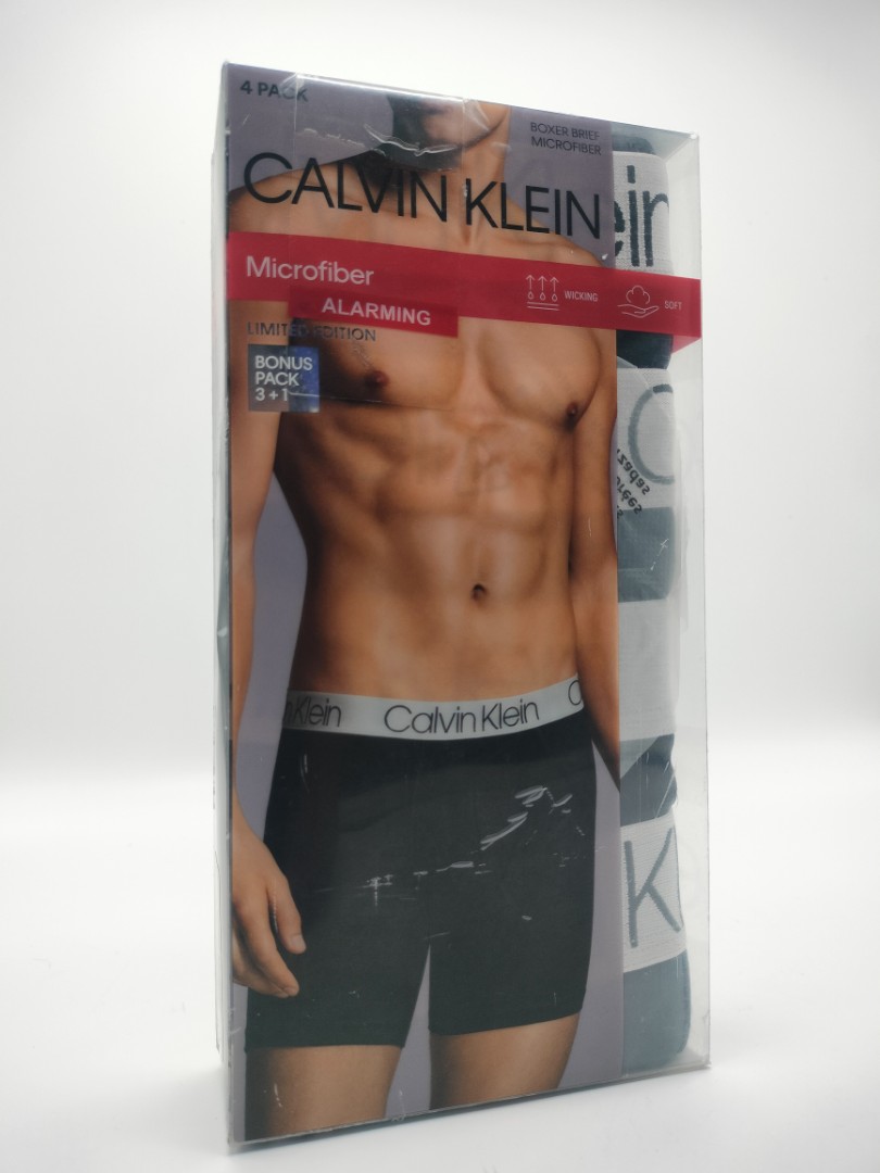 Calvin Klein microfiber boxer briefs on Carousell