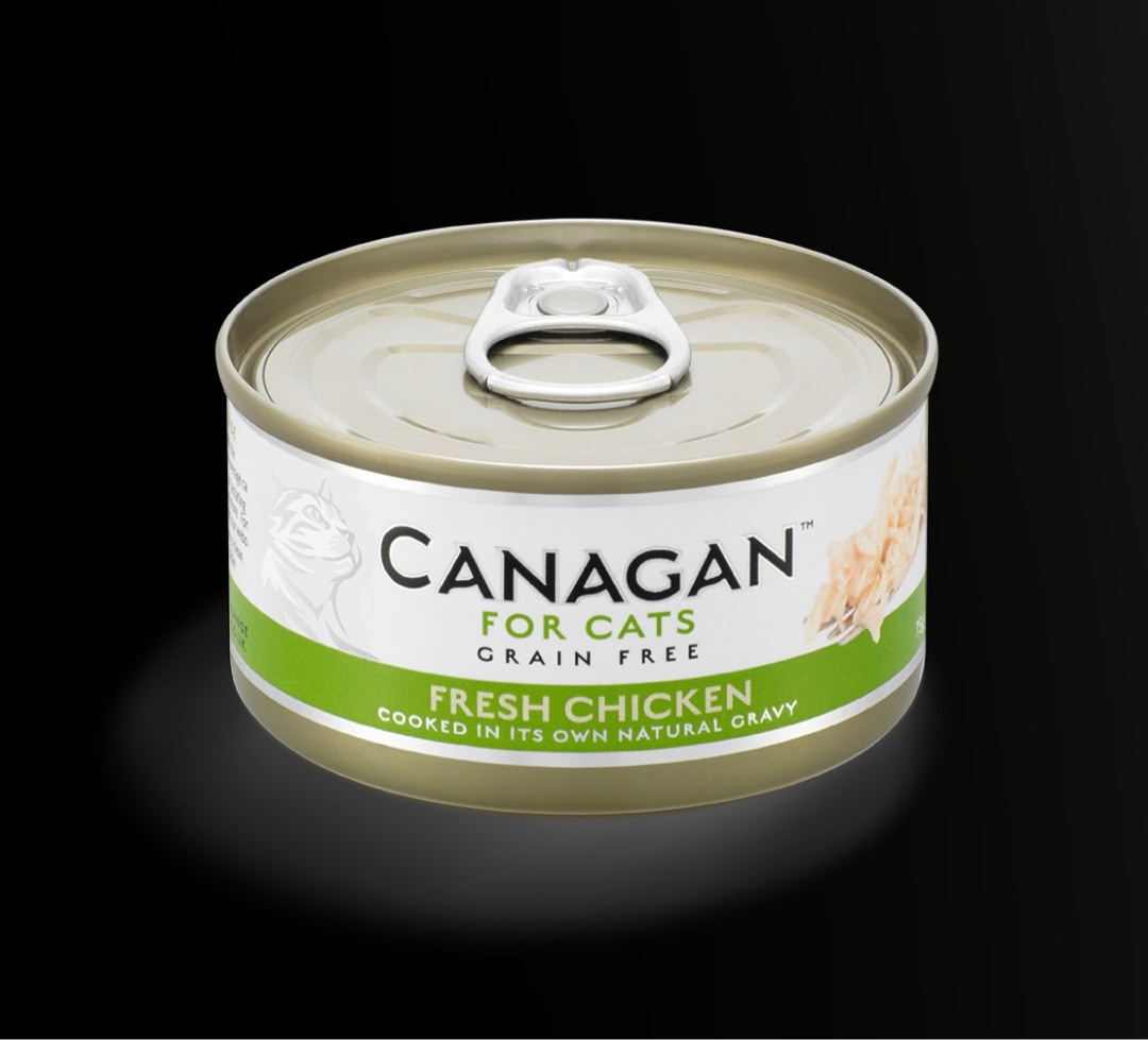 CANAGAN Fresh Chicken wet cat food, Pet Supplies, Pet Food on Carousell