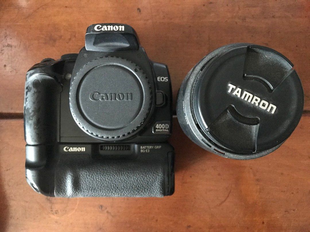 Canon 400D w tamron 1750 2.8 on Carousell