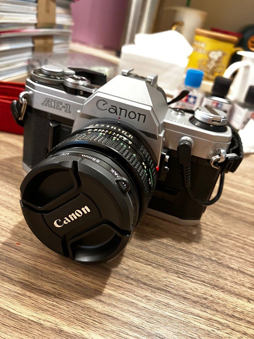 人気スポー新作 【動作確認済】 CANON AE-1 c0407-7x y フィルムカメラ