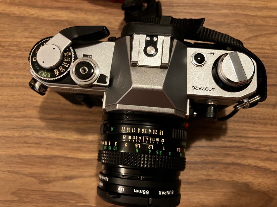 人気スポー新作 【動作確認済】 CANON AE-1 c0407-7x y フィルムカメラ