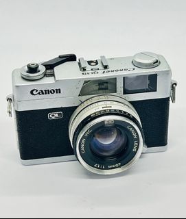 Canon Canonet QL19 film camera