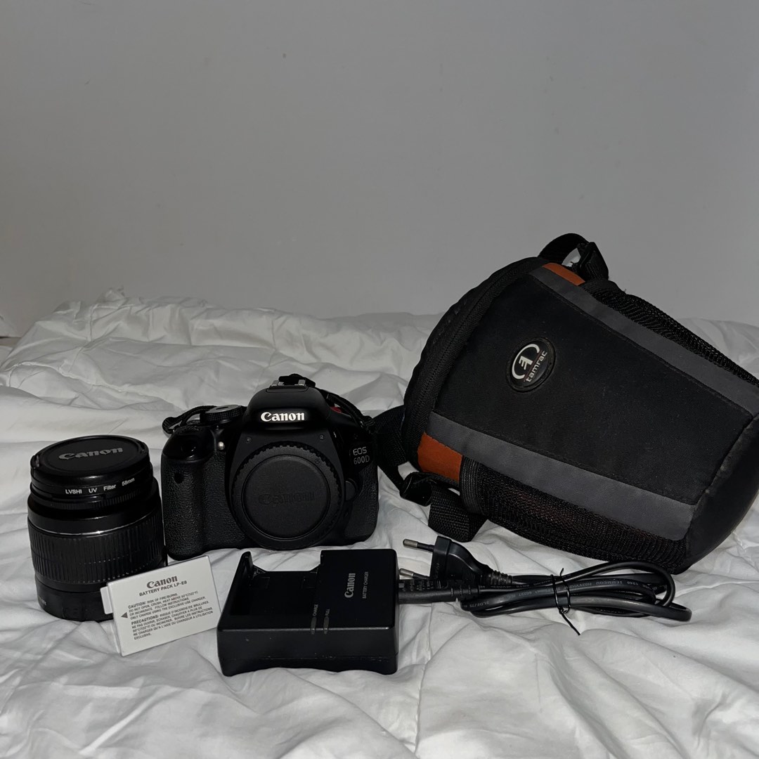 CANON EOS 600D, Photography, Cameras on Carousell