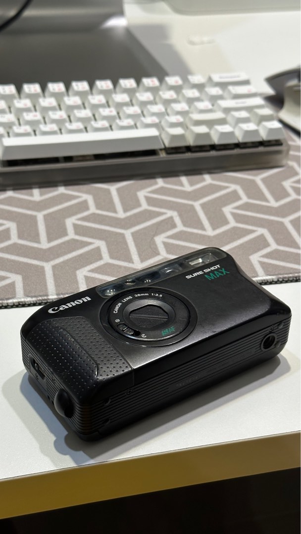 Canon sure shot max deals