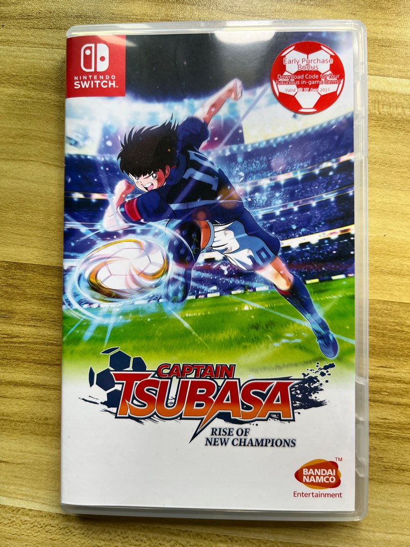 Captain Tsubasa Nintendo Switch, Video Gaming, Video Games, Nintendo on