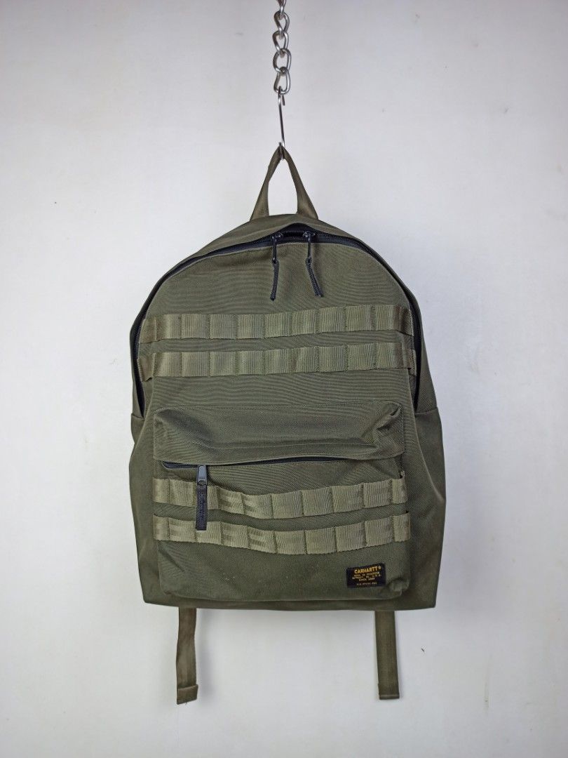 CARHARRT WIP MILITARY DAY PACK Luxury Bags Wallets on Carousell