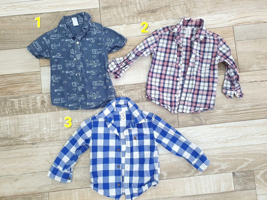 Carters sales boys shirts