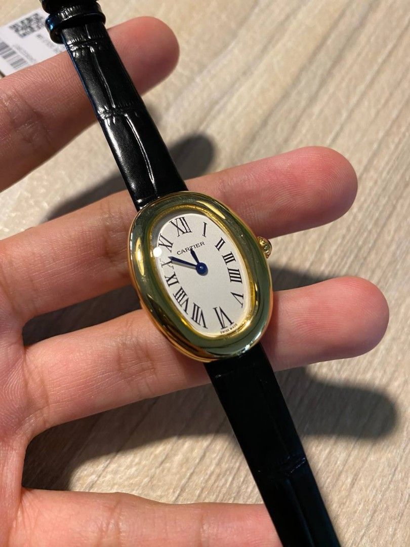 Cartier Baignoire Vintage Ladies Watch Women s Fashion Watches