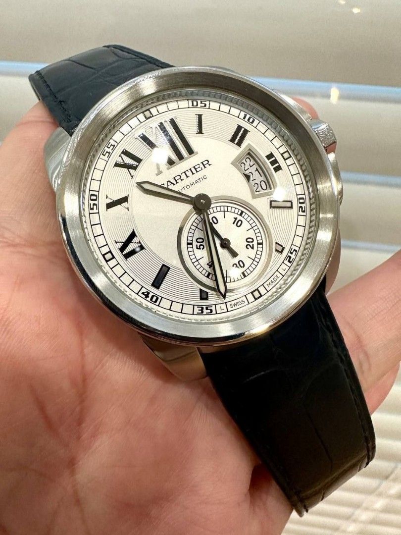 Cartier Calibre De Cartier 3389