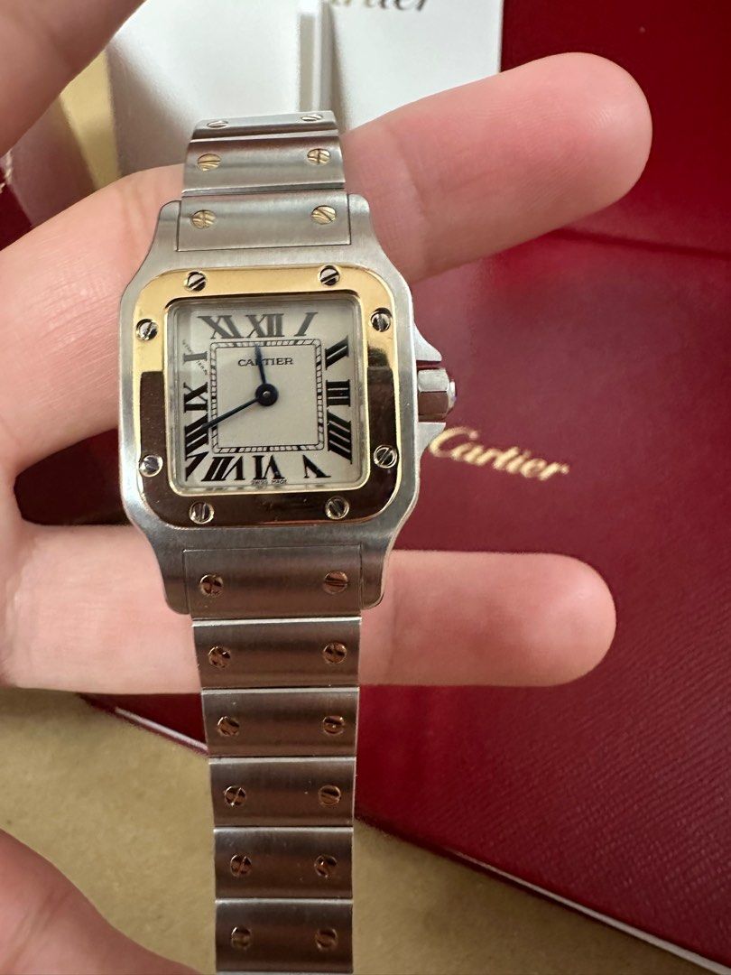 Cartier santos combi Clearance