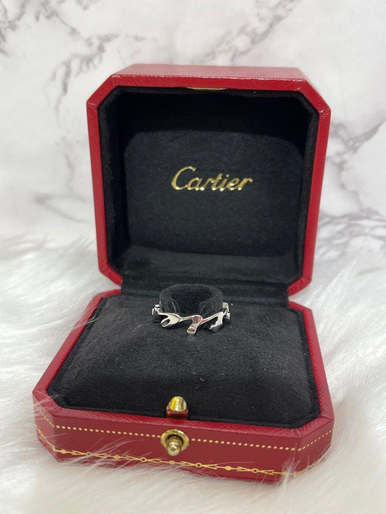 Cartier signature ring shop