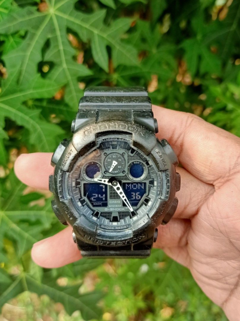 G-SHOCK GA-100